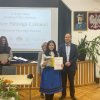 Eliminacje powiatowe X Kònkùrsu Dlô Czëtińców Méster Bëlnégò Czëtaniô.- sukces Darii Bigott i Ingi Wrony
